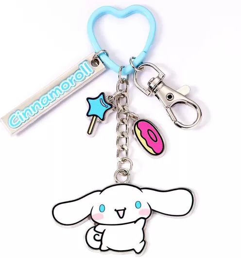 Hello Kitty Cinnamoroll Keychain Charms