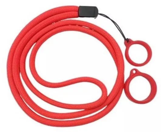 Κορδόνι Δαχτυλίδι Σιλικόνης Red