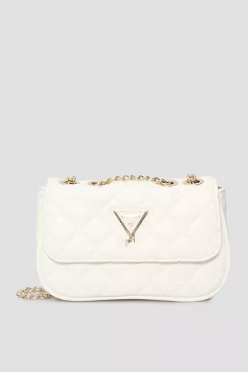 Guess Παιδική Τσάντα Λευκό