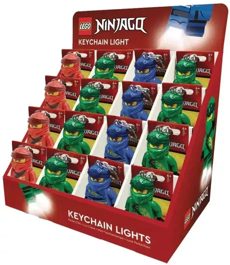 LEGO Σετ Μπρελόκ με Led 16τμχ