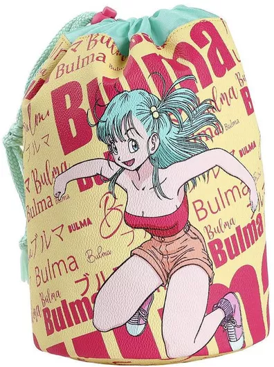 CyP Brands Παιδική Τσάντα Πουγκί Πολύχρωμο 20x17x17cm