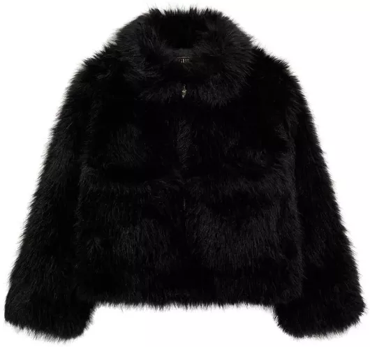 Παιδική Γούνα Μαύρο