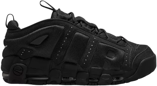 Air More Uptempo Low Ανδρικά Sneakers Μαύρο