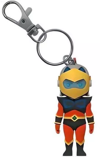 Grendizer Actarus Keychain 6cm
