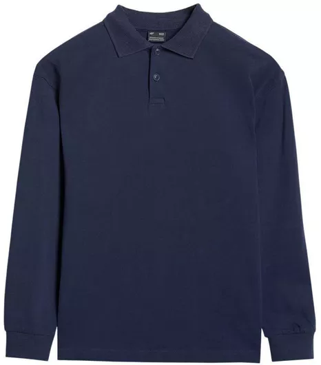 Παιδικό Polo Μακρυμάνικο Navy Blue