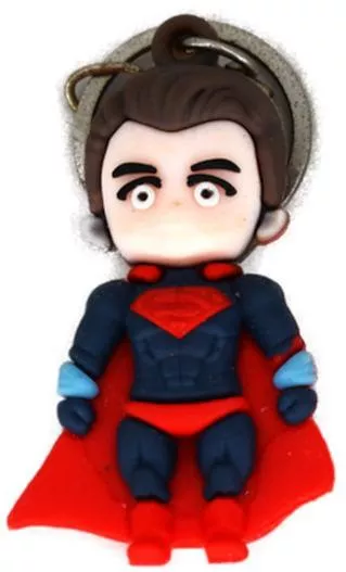 Μπρελόκ Φιγούρα Βινυλίου Superman Brycle Κ.ll1420