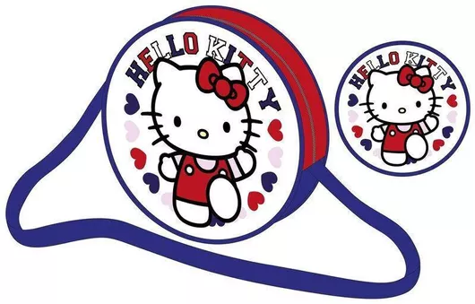 Sanrio Παιδική Τσάντα Ώμου Πολύχρωμο