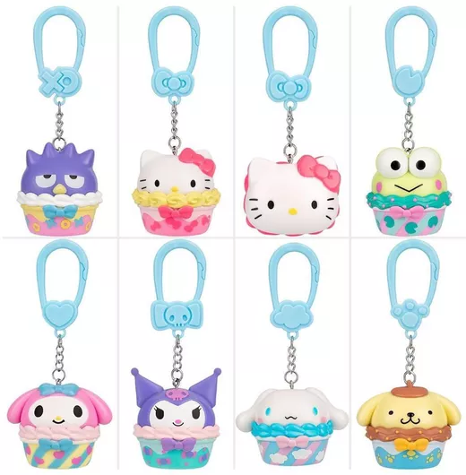 Paladone Hello Kitty Friends Sweet Treats Scented Backpack Buddies Pp15342hkf