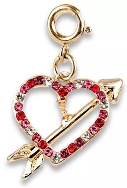 Charm It Μπρελόκ Καρδια Βελος Ct03-30