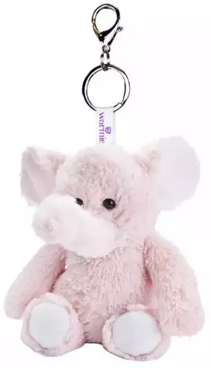 Warmies Bag Charms Διακοσμητικά Τσάντας & Μπρελόκ Elephant