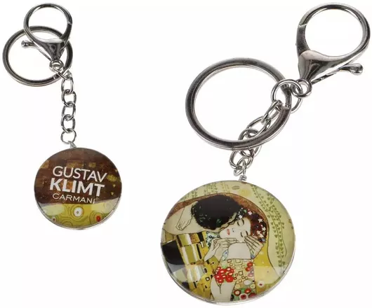 Carmani Gustav Klimt Μπρελόκ Πολυτελείας Kiss