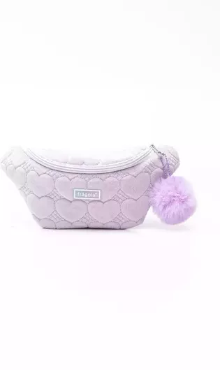 Fragola Παιδικό Τσαντάκι Μέσης Μοβ 29x14x8cm