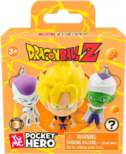 Φιγούρα Μπρελόκ Dragon Ball Z Blind Box 1pc 1τμχ Τυχαία Επιλογή