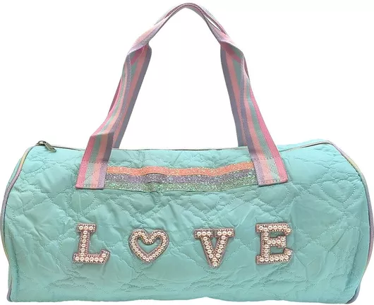 Gift-Me Παιδική Τσάντα Ώμου Πράσινο 38x20x20cm