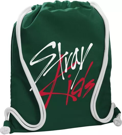 Koupakoupa Stray Kids Παιδική Τσάντα Πλάτης Πράσινο 48x40cm