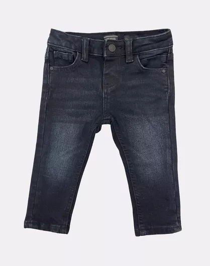 Παιδική Παντελόνα Τζιν Blue Black