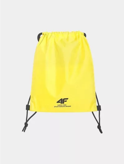 4F Παιδική Τσάντα Πλάτης Κίτρινο 41x32cm