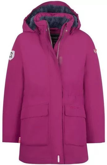 Αδιάβροχο Παιδικό Παλτό Pink