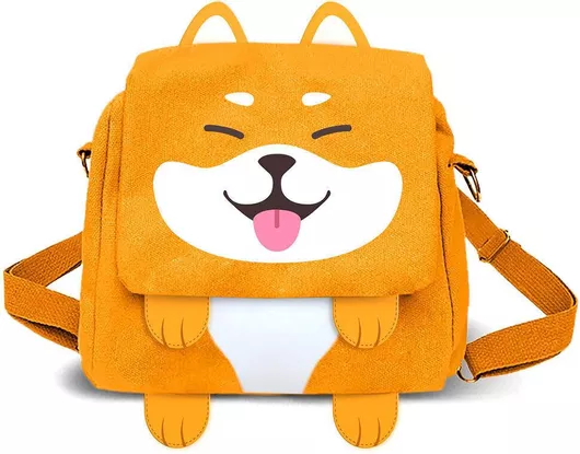 Karactermania Παιδική Τσάντα Πλάτης Πορτοκαλί 25x21x12cm