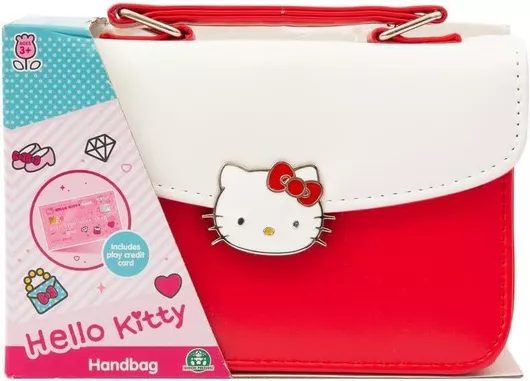 Giochi Preziosi Hello Kitty Παιδική Τσάντα Κόκκινο