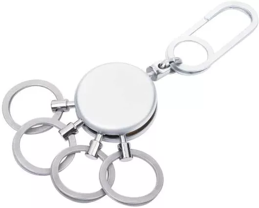 Troika Kyr80/mc Μπρελόκ "patent Easy" Ασημι