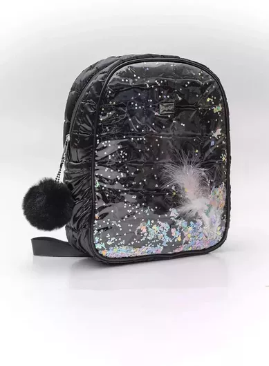 Fragola Παιδική Τσάντα Πλάτης Μαύρο 23x11x32cm