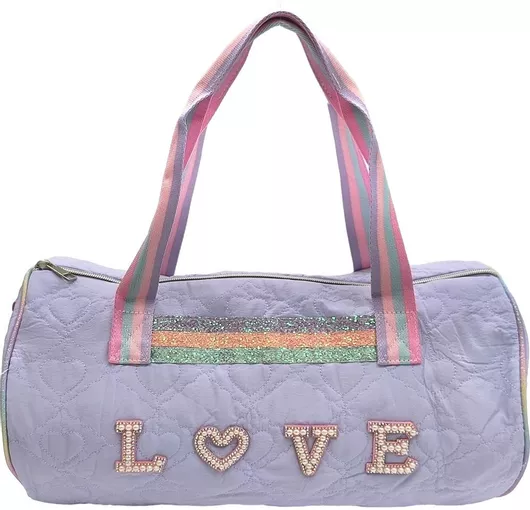 Gift-Me Παιδική Τσάντα Ώμου Μοβ 38x20x20cm