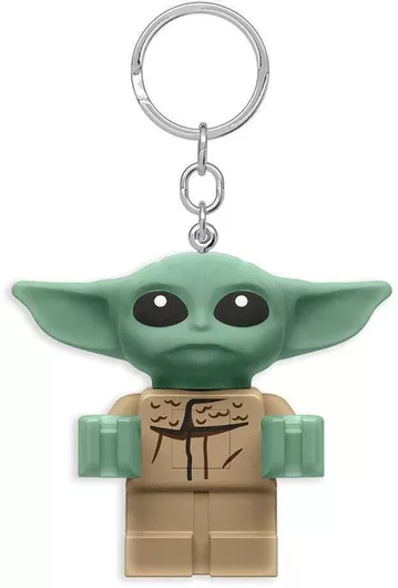 Lego Star Wars Mandalorian Light-up Keychain Grogu 8 Cm
