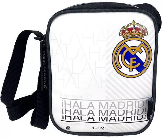 CyP Brands Παιδική Τσάντα Ώμου Λευκό 21x17x9cm