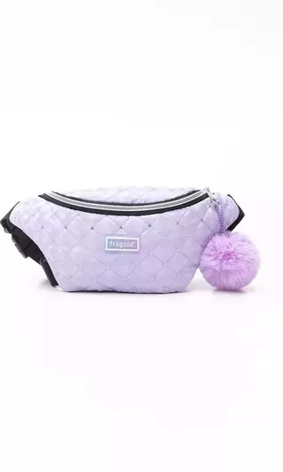 Fragola Παιδικό Τσαντάκι Μέσης Μοβ 29x14x8cm