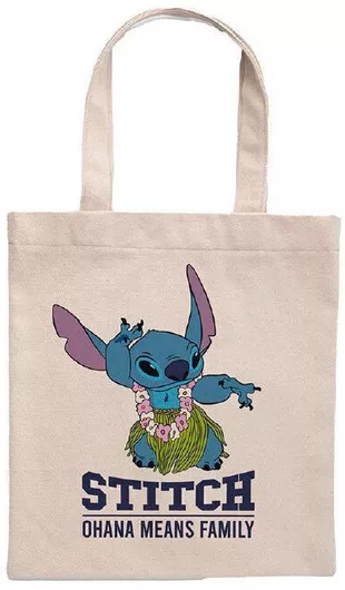 Funko Disney Stitch Guitar Παιδική Τσάντα Μπεζ 37x41cm