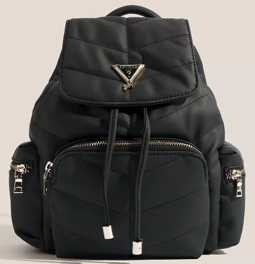 Guess Παιδική Τσάντα Πλάτης Μαύρο 23cm