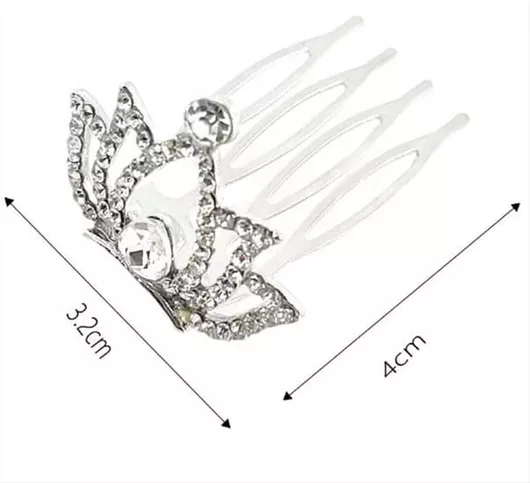 Νυφική Κορώνα Μαλλιών