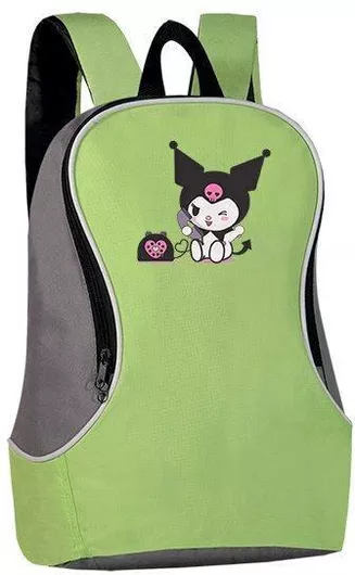 Σακίδιο Πλάτης Slim Κ Anime Phone Πράσινο