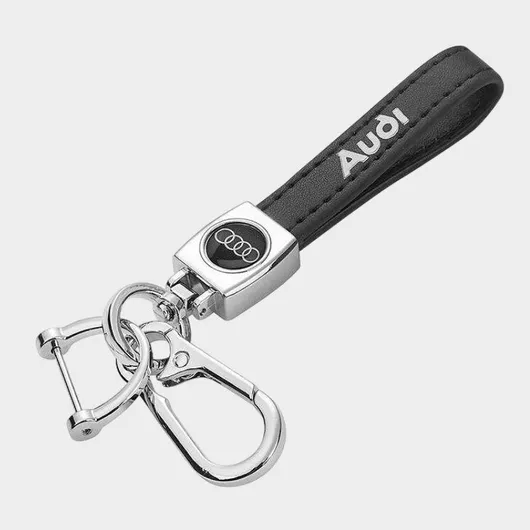 Μπρελόκ Auto Set Λογότυπο Audi As3503bs Μαύρο