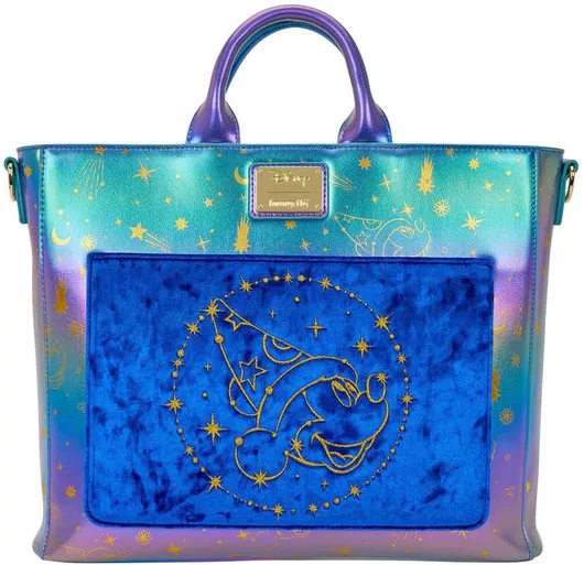 Loungefly Παιδική Τσάντα Ώμου Μπλε Disney Fantasia Convertible