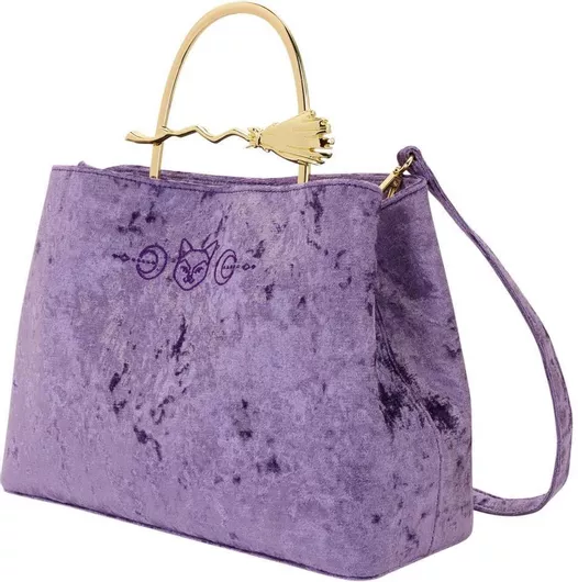 Loungefly Hocus Pocus Παιδική Τσάντα Μοβ 31x10x31cm