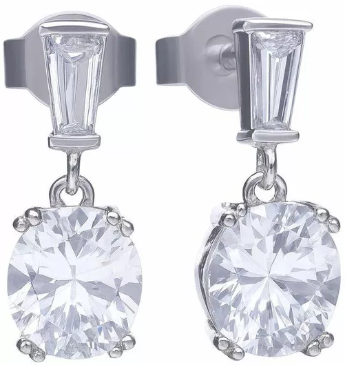 Diamonfire ΣκουλαρίκιαΑσήμι