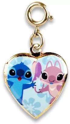 Charm It Μπρελόκ Stitch & Angel Ct08-16