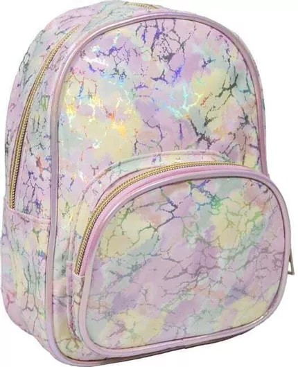 LIL' Queen Παιδική Τσάντα Πλάτης Ροζ