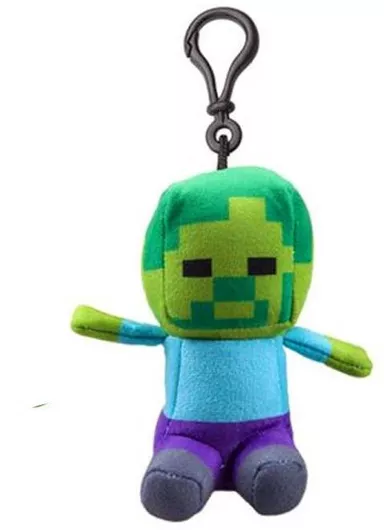 Steve Minecraft Μπρελόκ Λούτρινο 14cm 466018-1