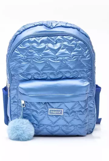 Fragola Παιδική Τσάντα Πλάτης Μπλε 28x28x28cm