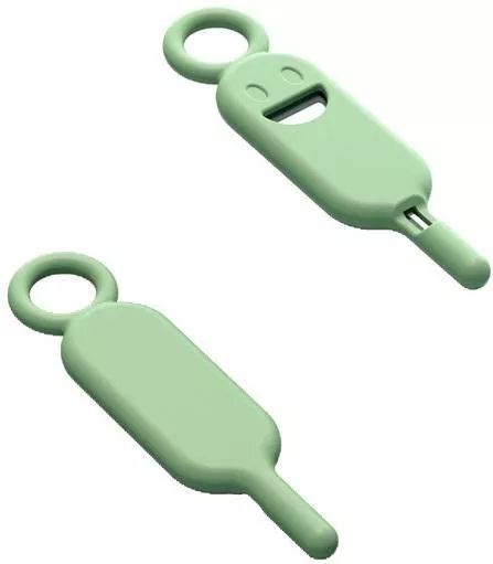 TelForceOne Μπρελόκ Needle For Sim Card Πράσινο