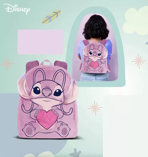 Karactermania Παιδική Τσάντα Πλάτης Ροζ