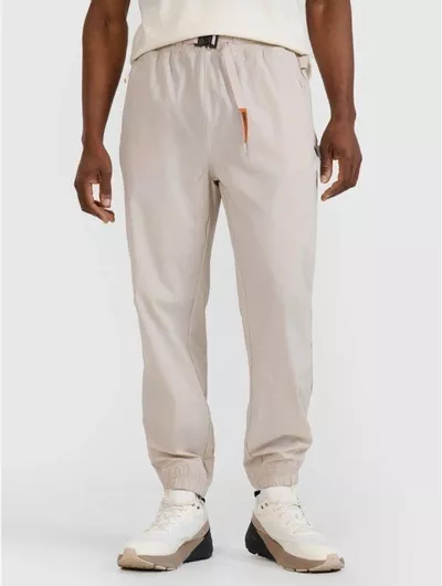 Παντελόνι σε Tapered Γραμμή Εκρού