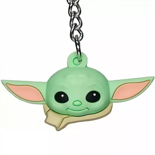Star Wars Grogu 3d Keychain 6cm 77764290787