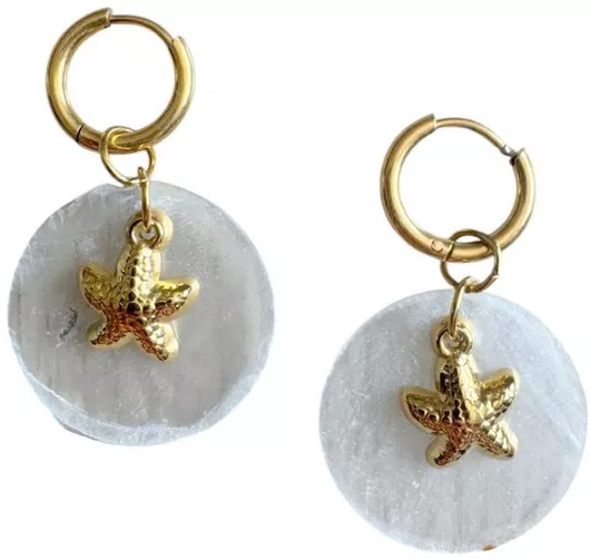 Ro-Ro Accessories Σκουλαρίκια Κρίκοι