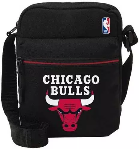 Back Me Up Chicago Bulls Παιδική Τσάντα Ώμου Μαύρο