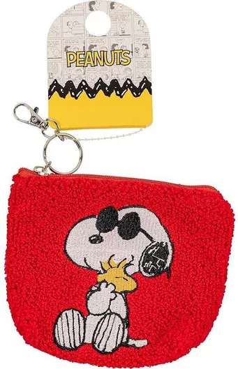 Peers Hardy Peanuts Purse Keychain