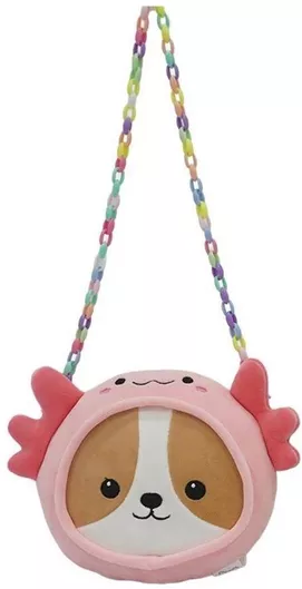 Luna Παιδική Τσάντα Ώμου Ροζ